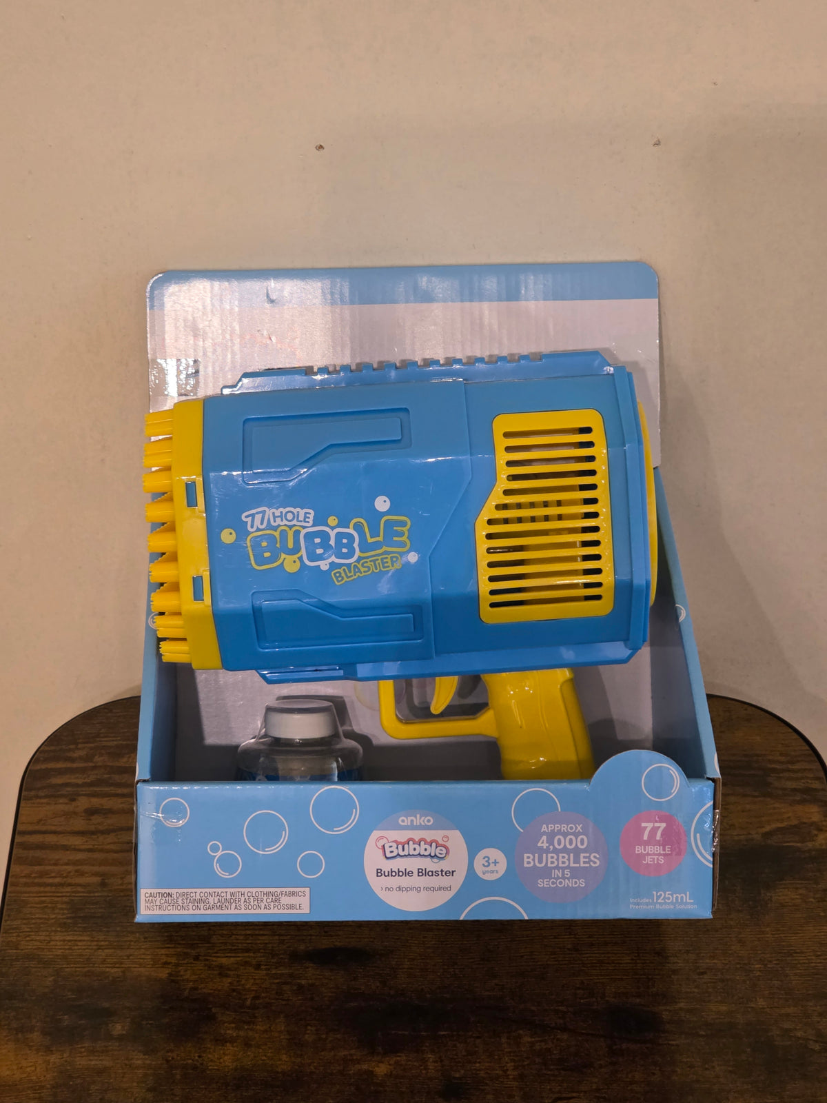 BUBBLE BLASTER