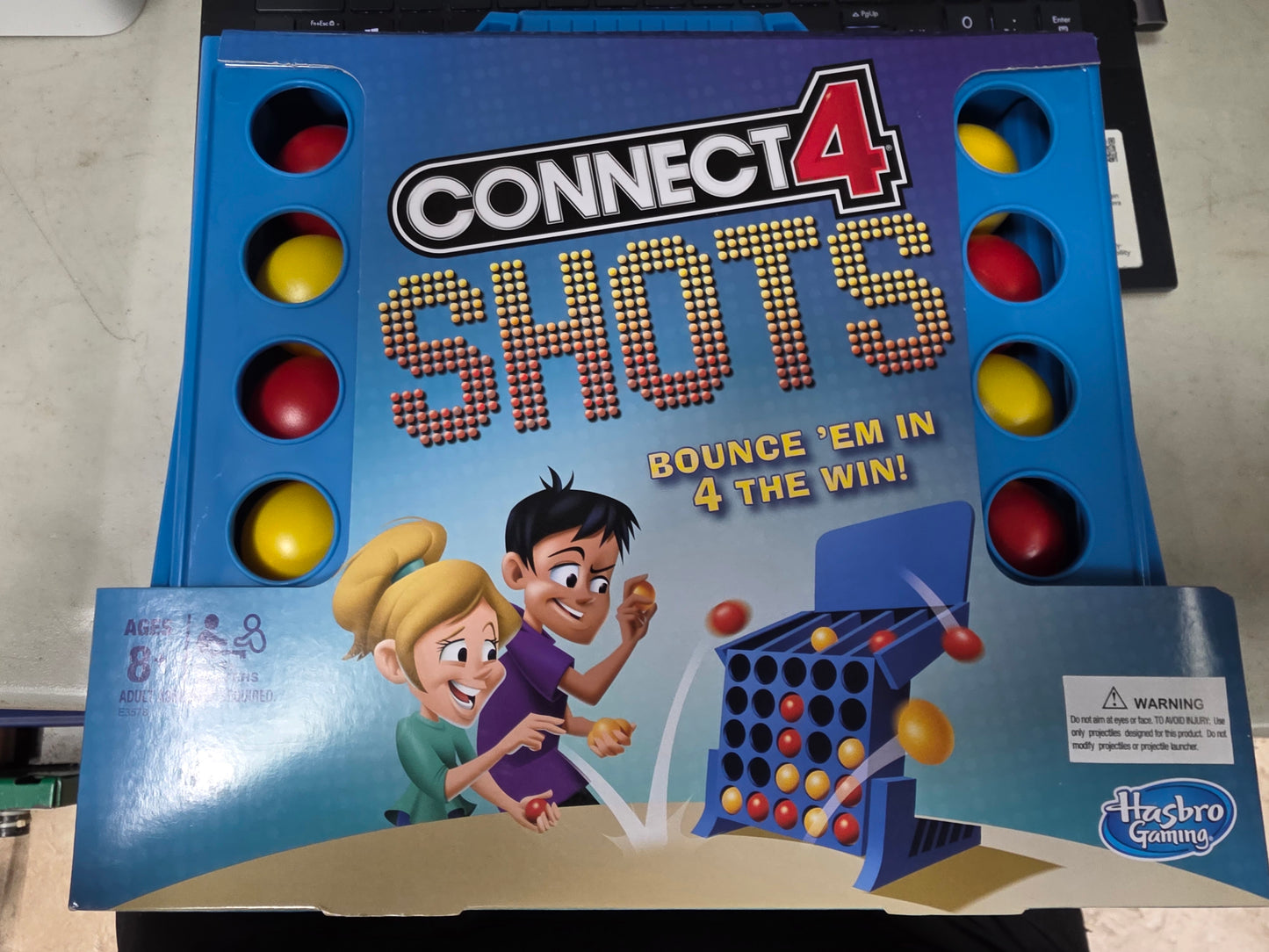 Hasbro connect 4 shots
