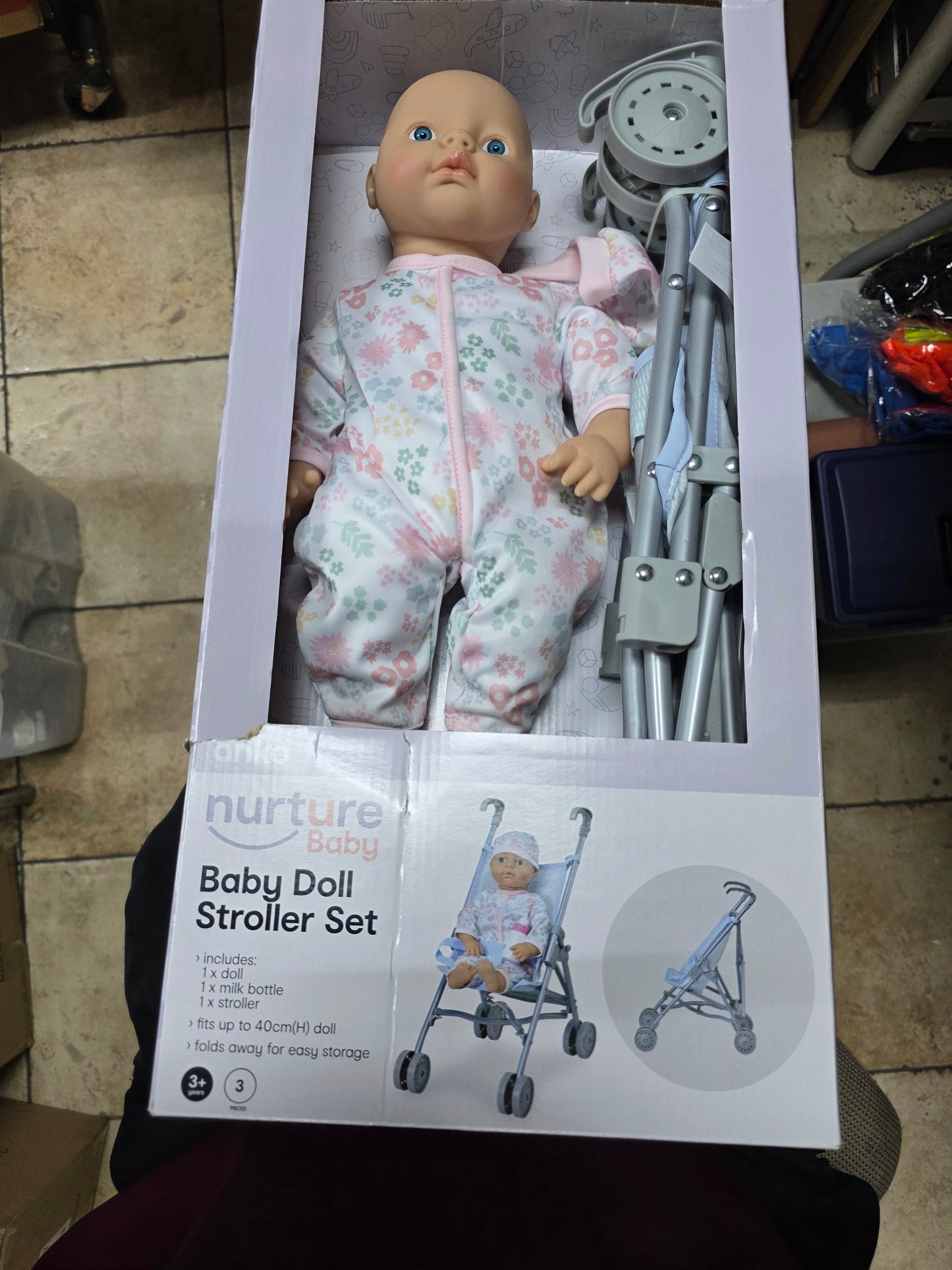 Anko Baby Doll Stroller
