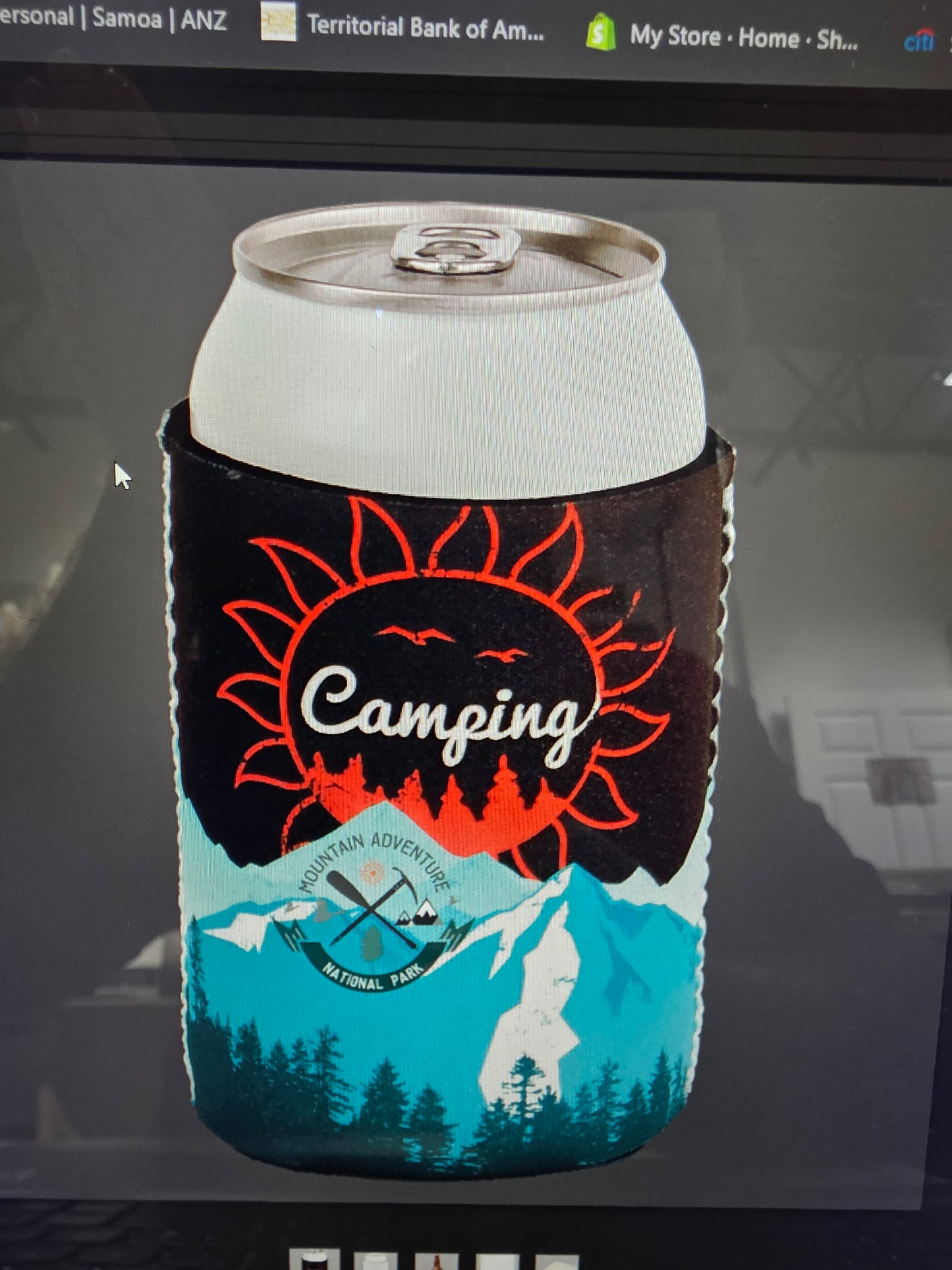 Beverage Holder Koozie Custom printed