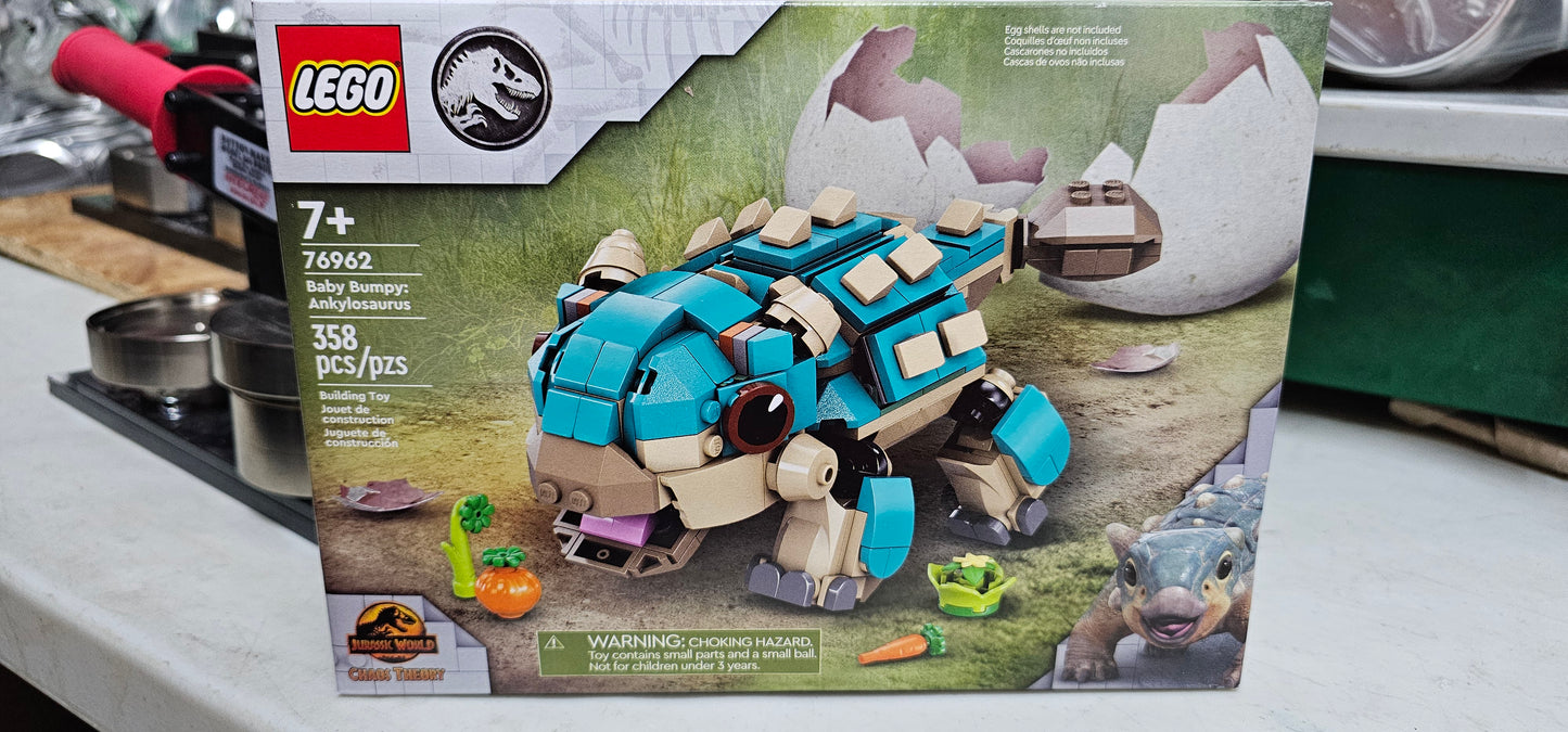 Lego 76962 Baby Bumpy