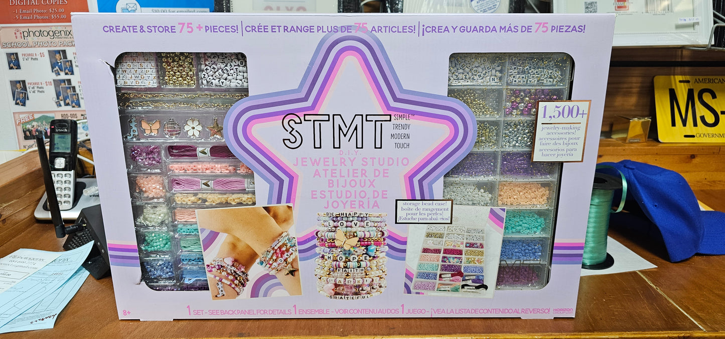 STMT Jewelry Studio DIY