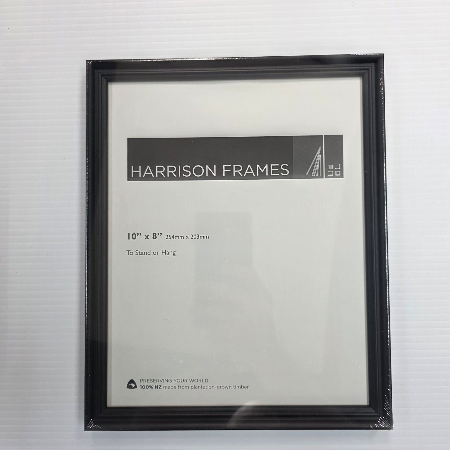 10X8 1028 FRAME BLACK