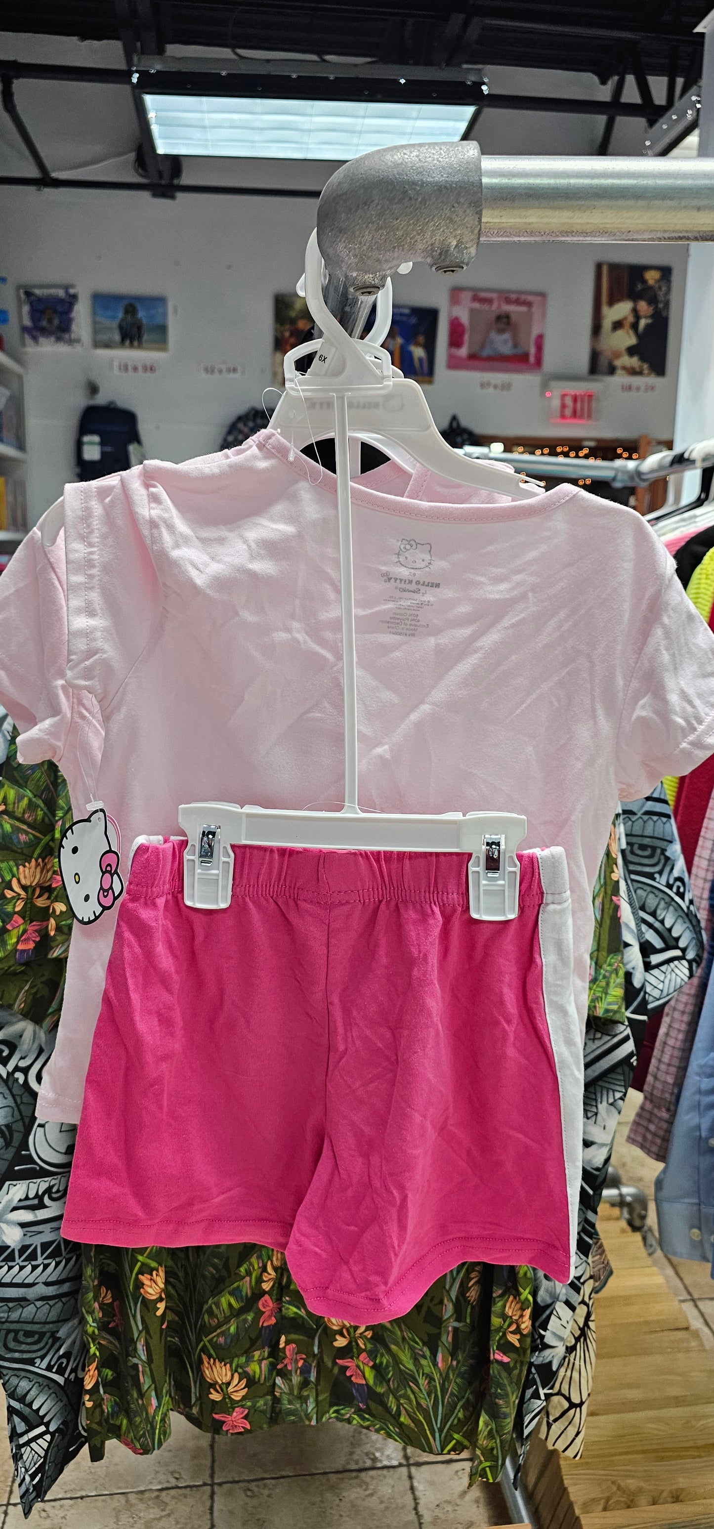 rs 2 piece pink K3044611L Hello Kitty