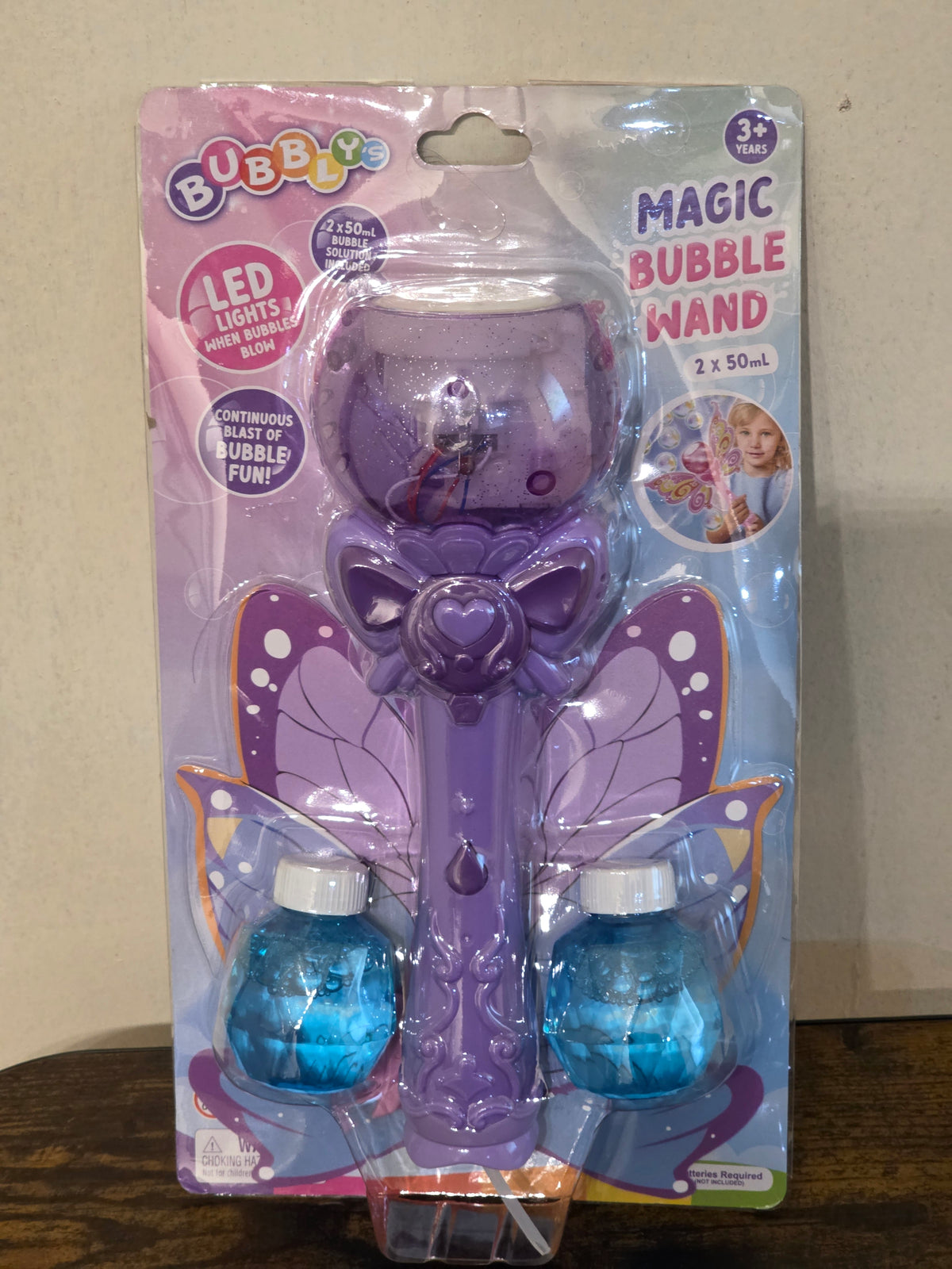 BUBBLE WAND