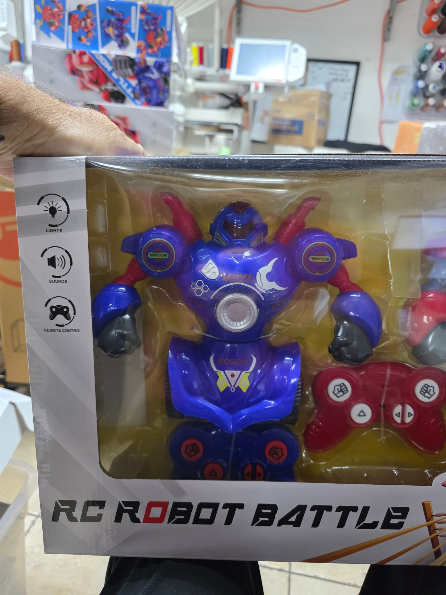 RC Robot Battle