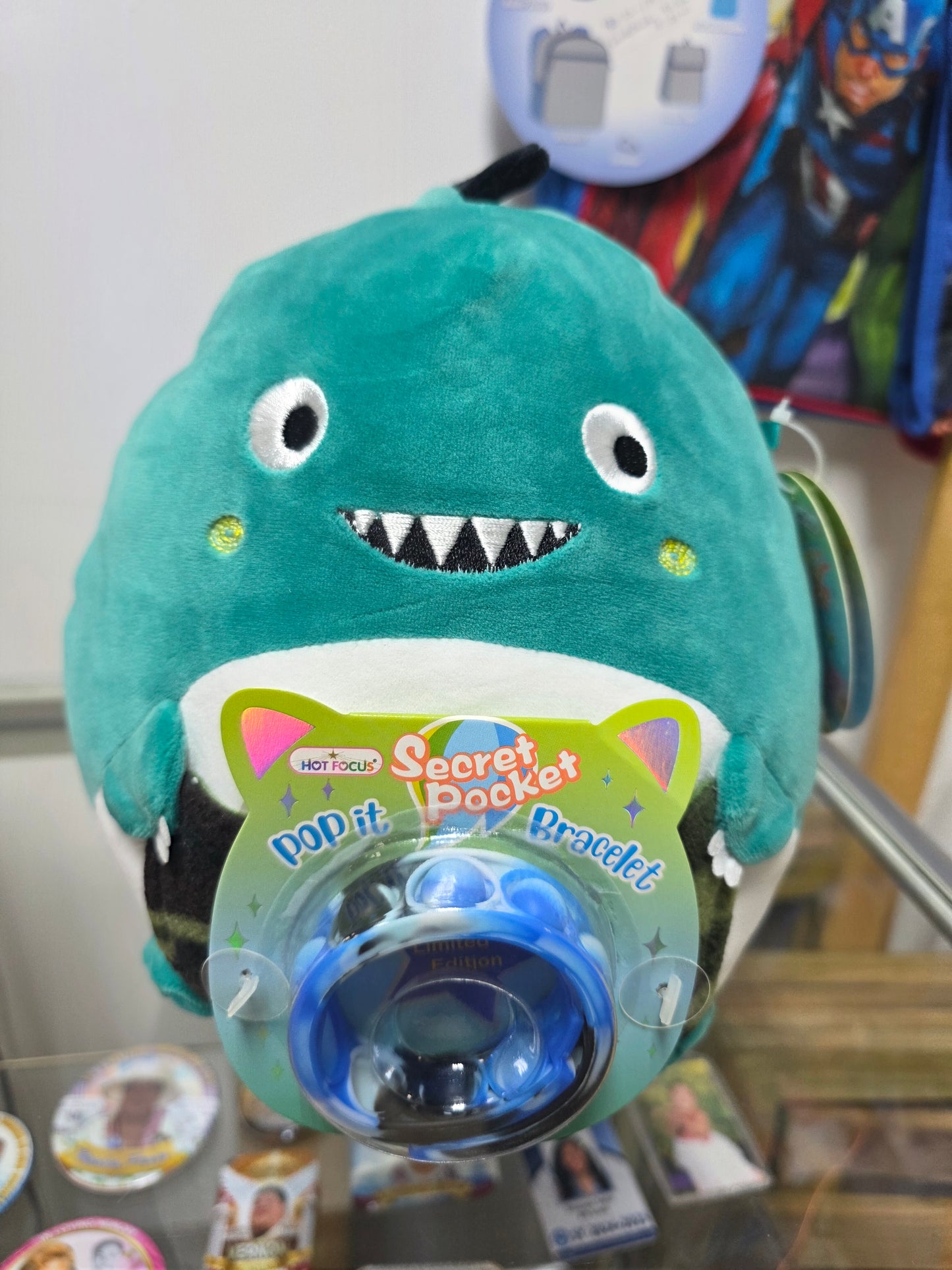 550DI Huggy Squeeze with Accessories Dinosaur Promo