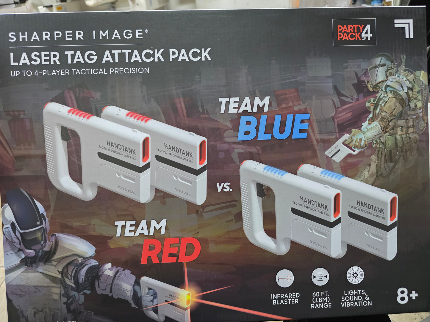Laser tag attack Pack nz