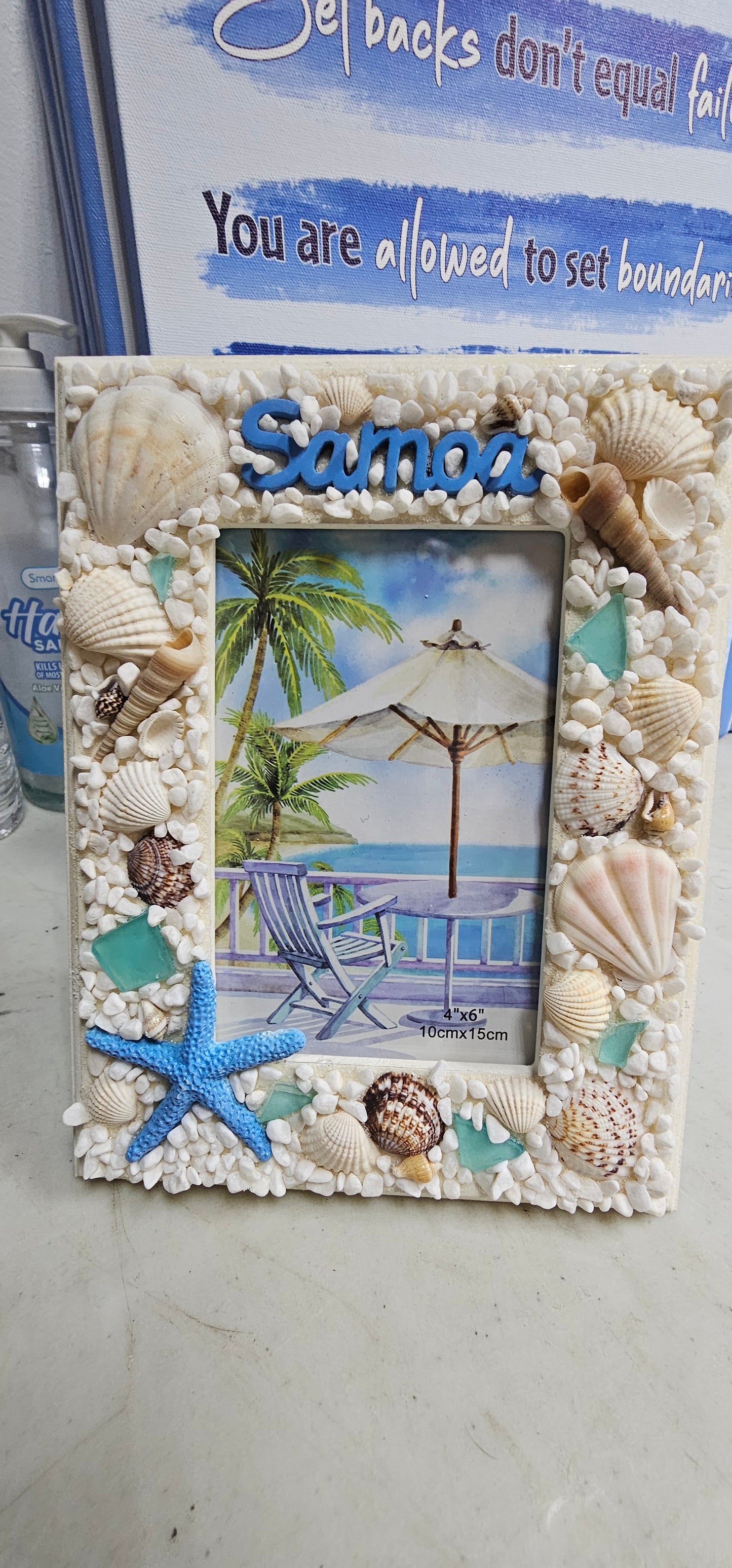 4x6 Samoa Frame 178 10cmx15xm