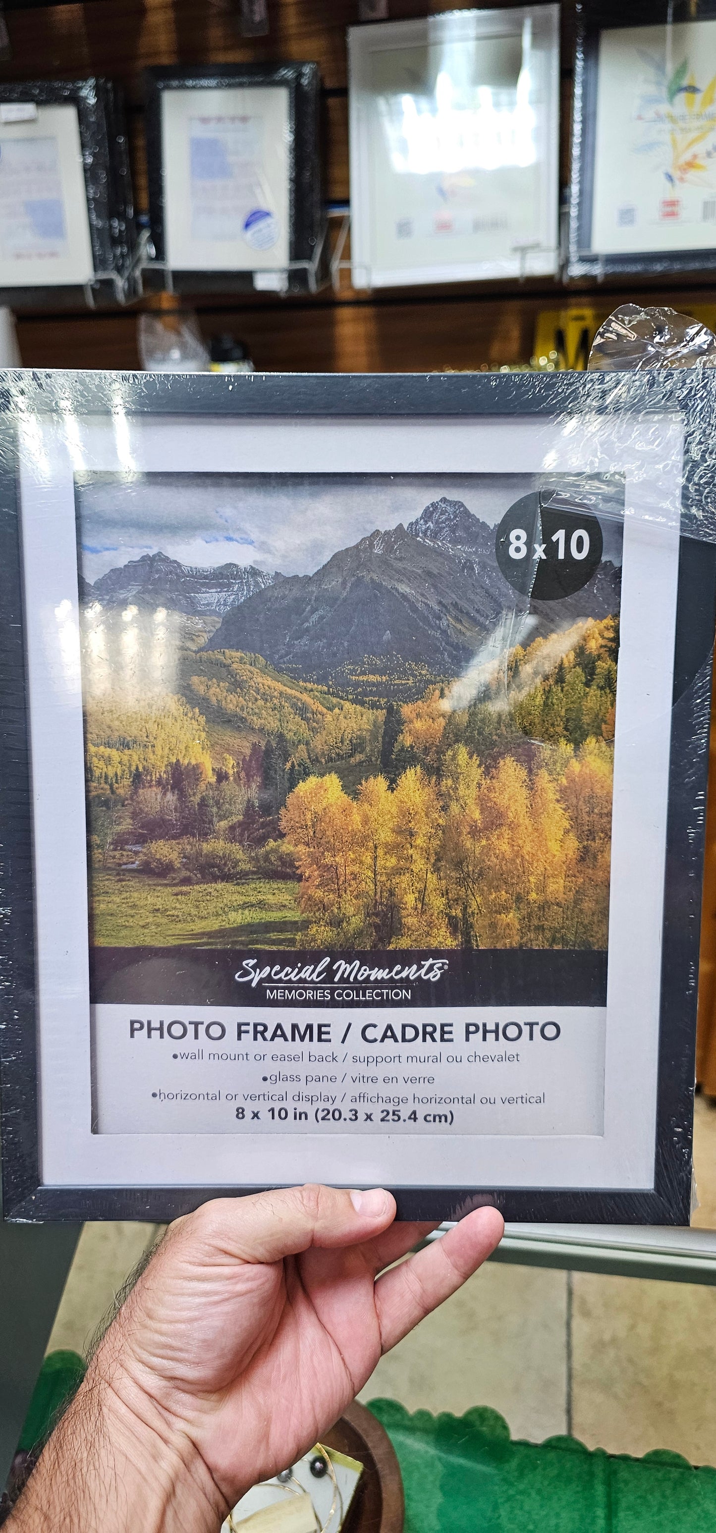 8x10 Frame special moments