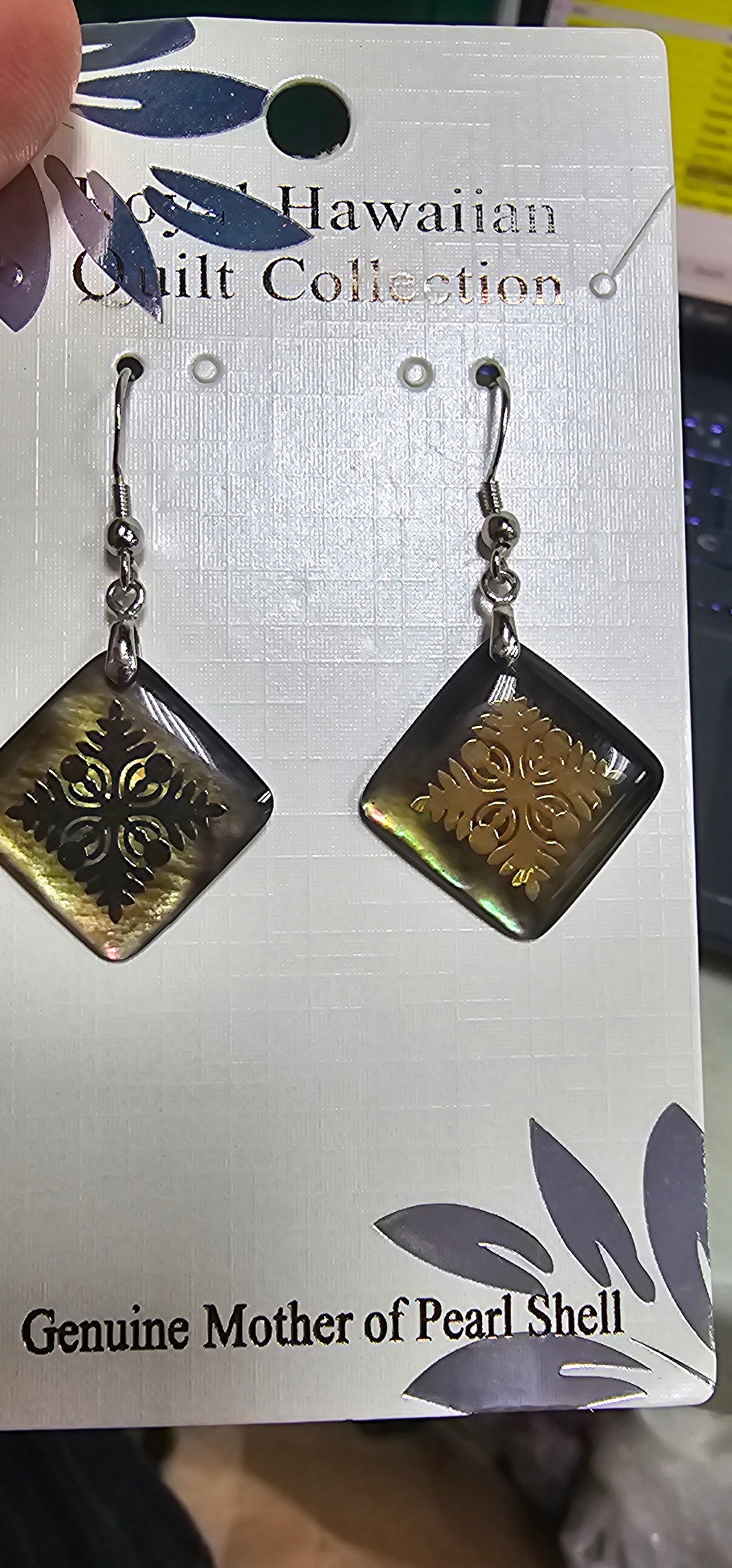 MISC beaded Starfish Earrings