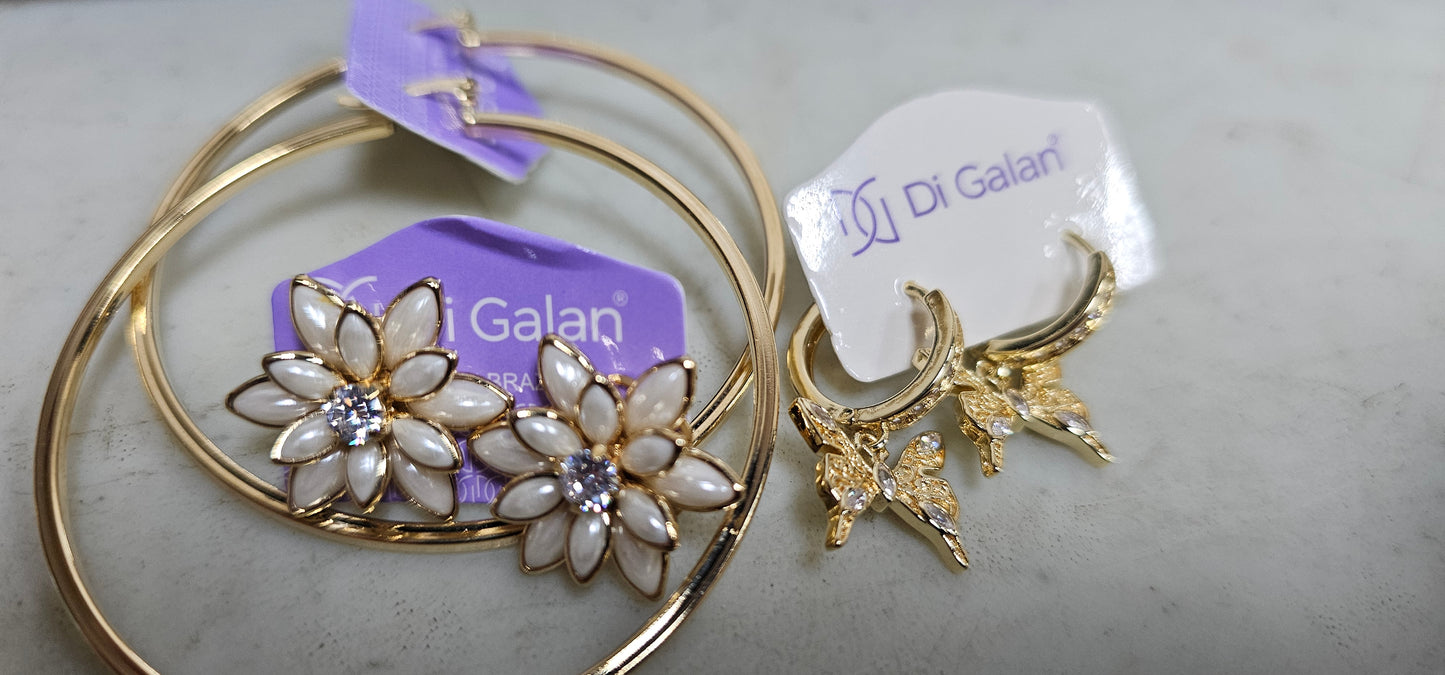 Di Galan asst. Jewelry earrings