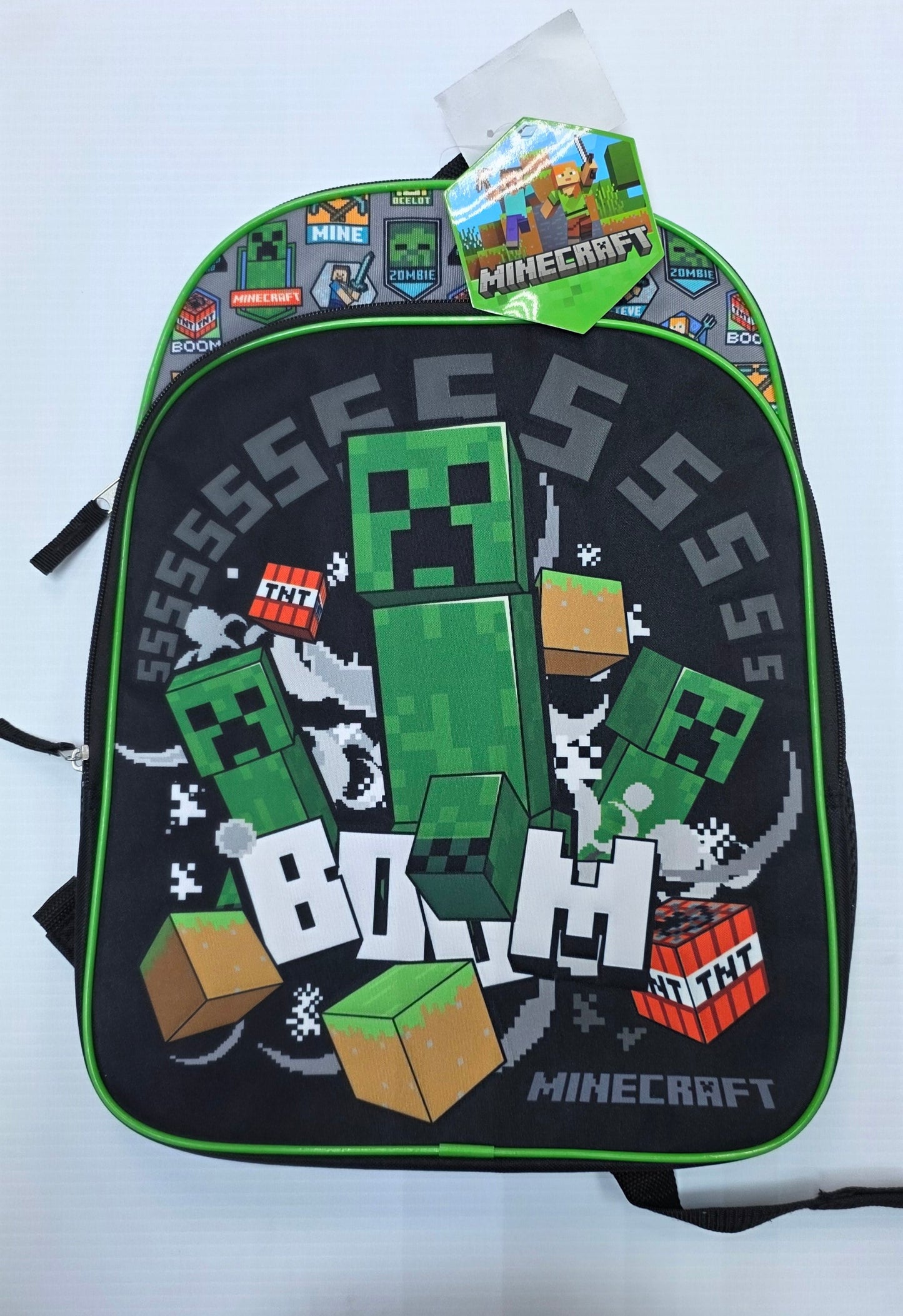 Minecraft School Backpack