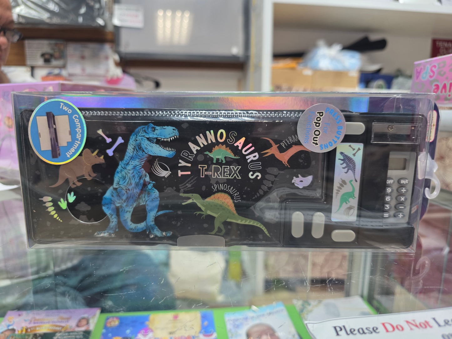 295DI Multi-Function Pencil Case Dinosaur