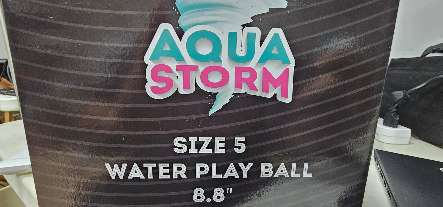 WPVB Water Ball 8.8" 5 Size Aqua Storm