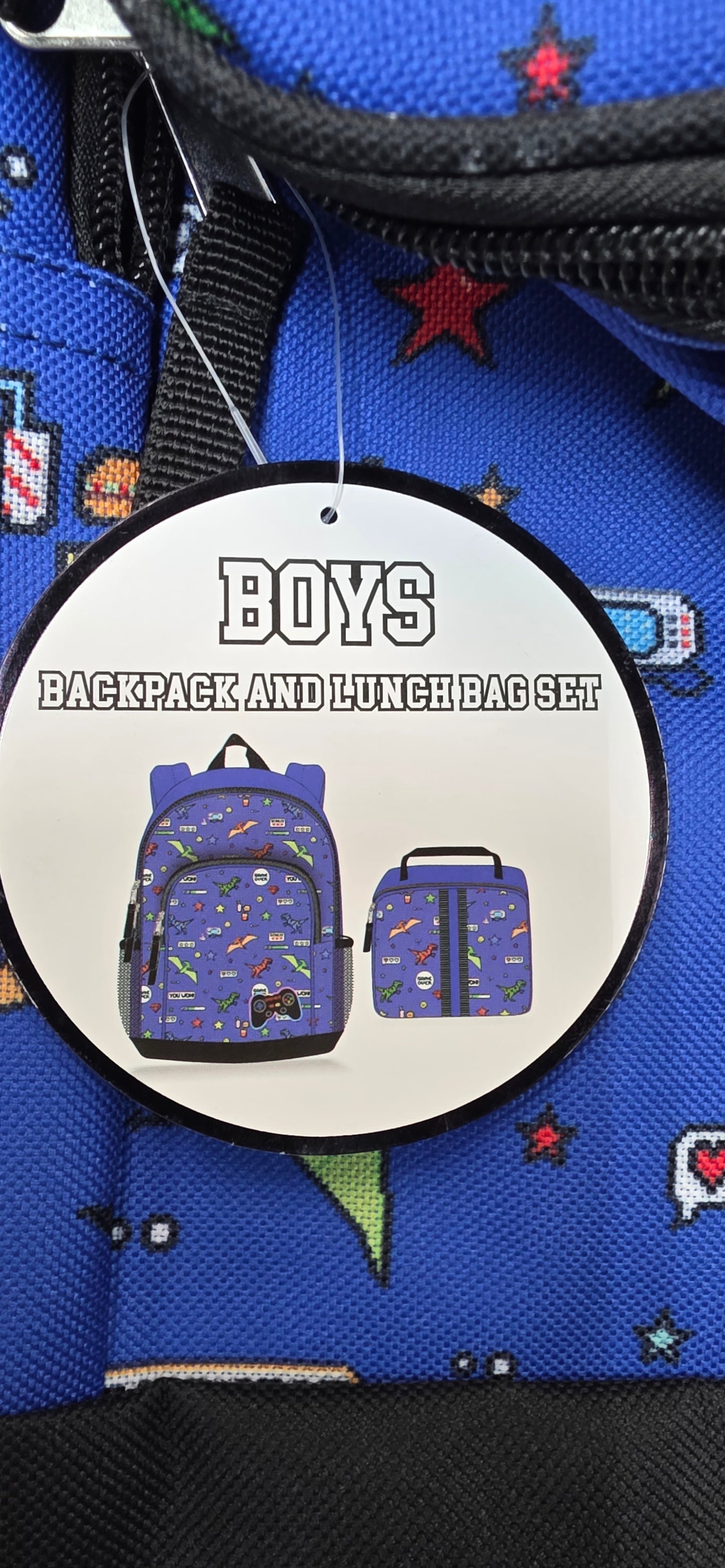 BPLK1597 Boys backpack