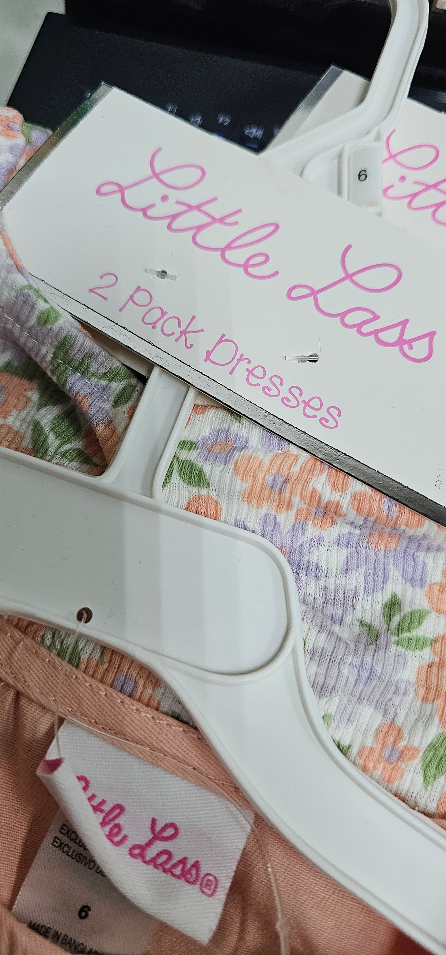 Little Lass Girls Dress size 6 and 5