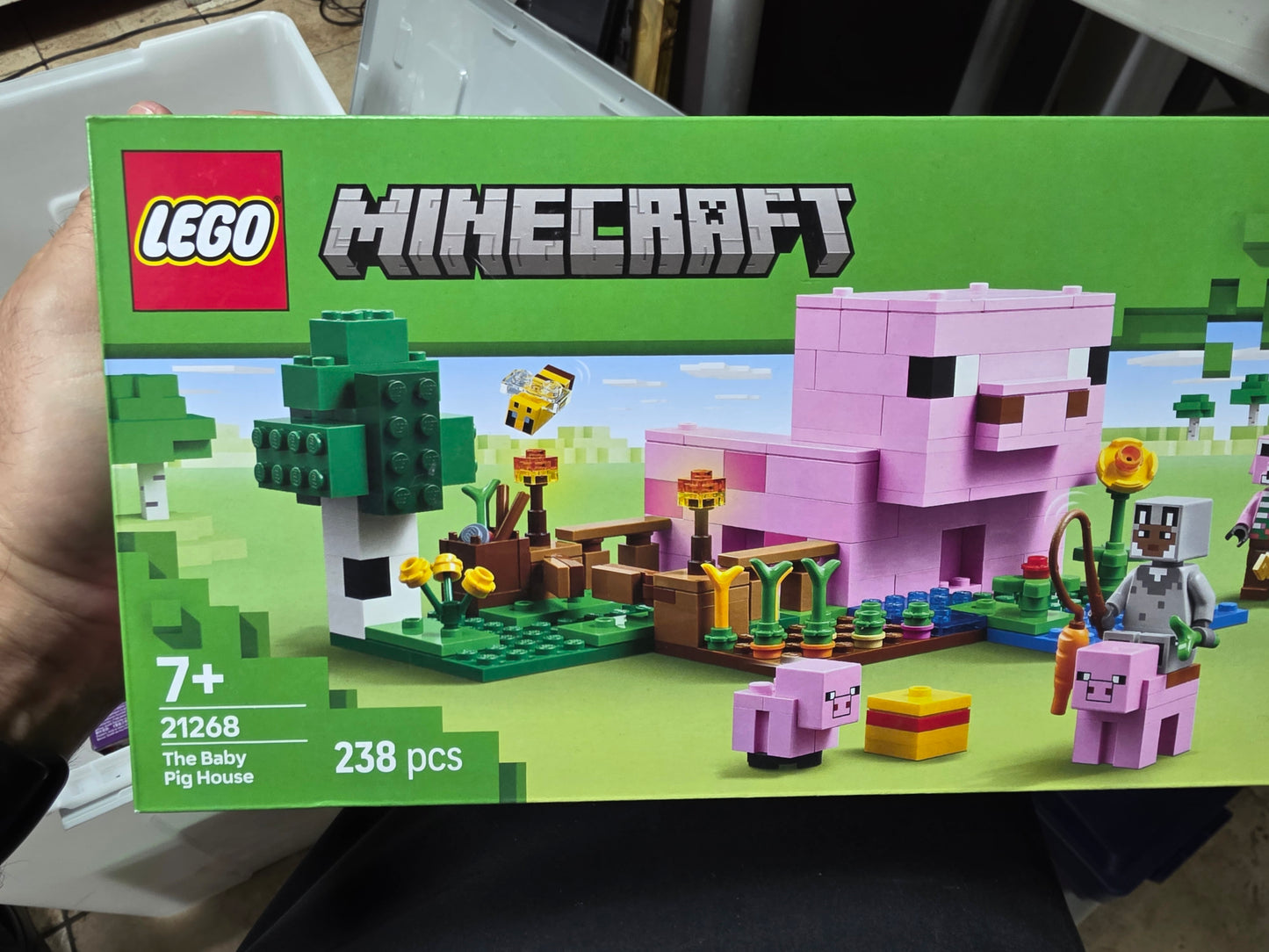 Lego 21268 The Baby Pig House