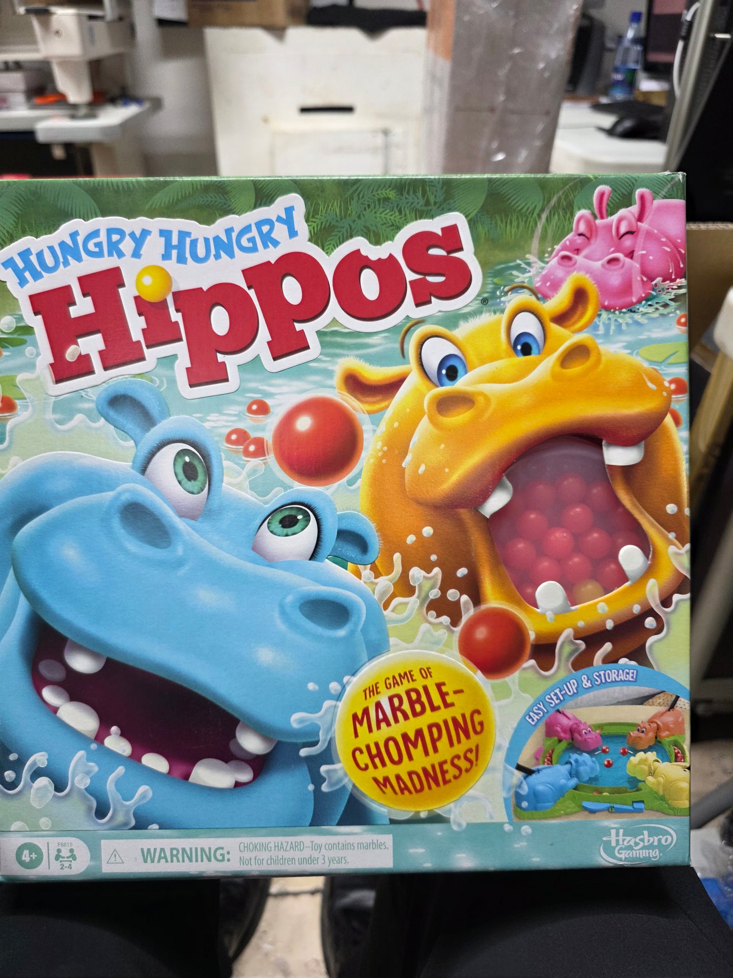Hungry Hippos Has brought Games NZ