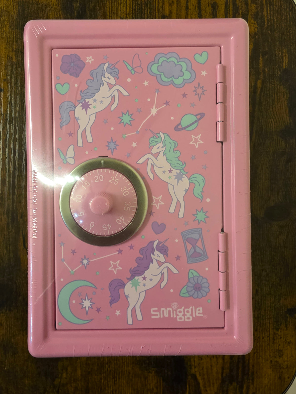 Vision Moneybox Safe unicorn