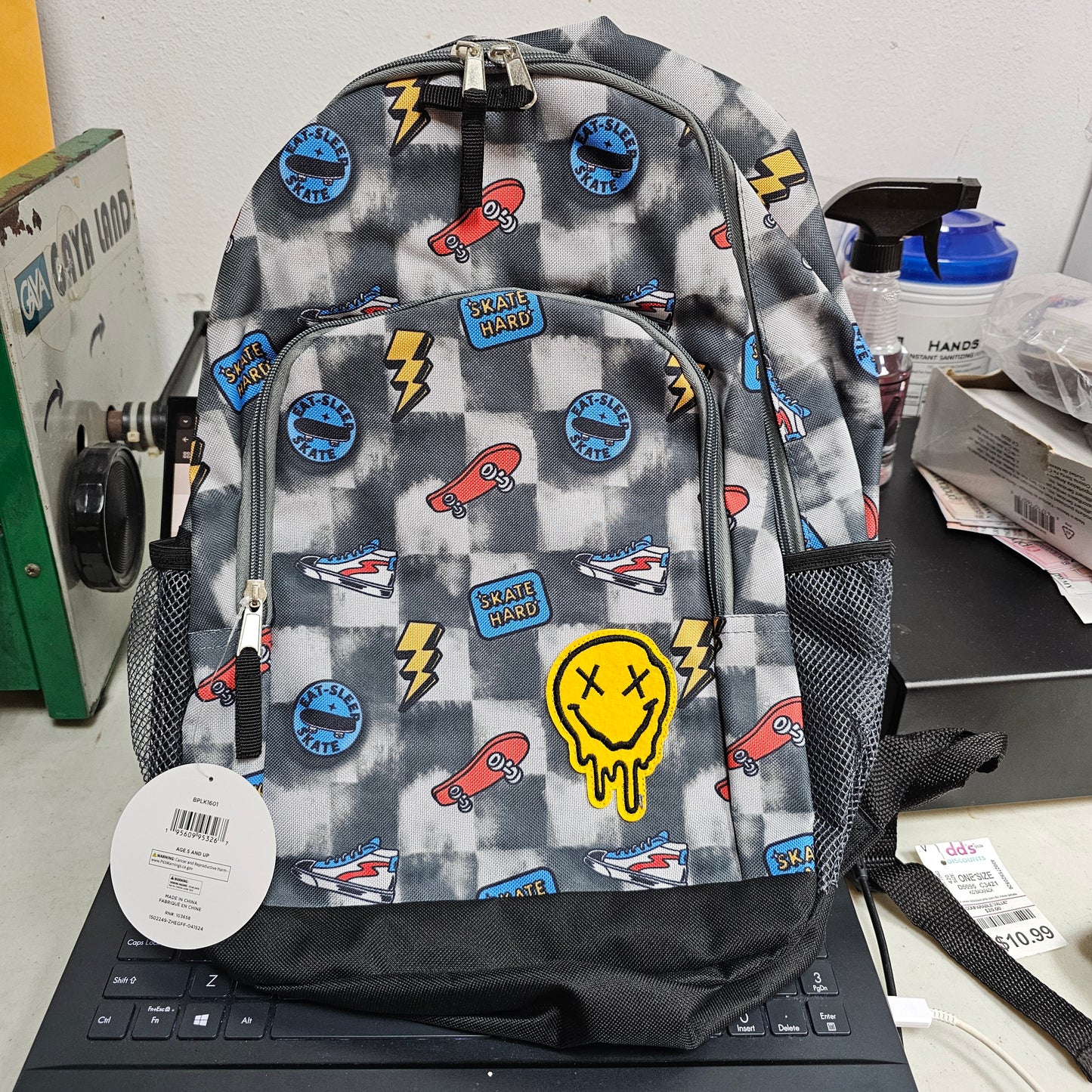 Backpack Boys BPLK1601