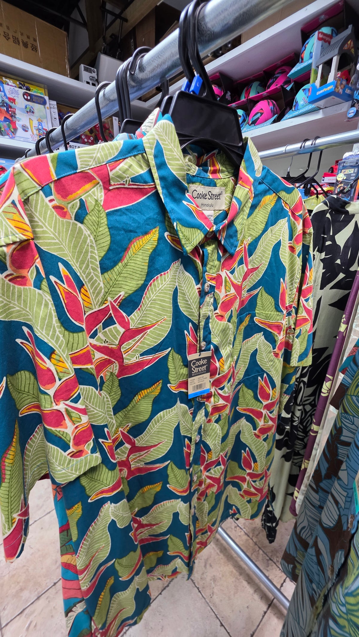 Cooke Street Men's Aloha shirts hawaiian Shirts