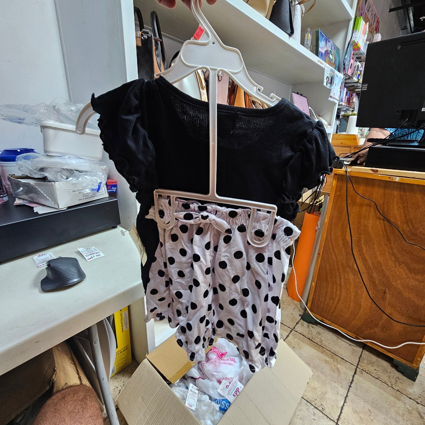 Girls skirt and shirt 2 piece my destiny 10/12