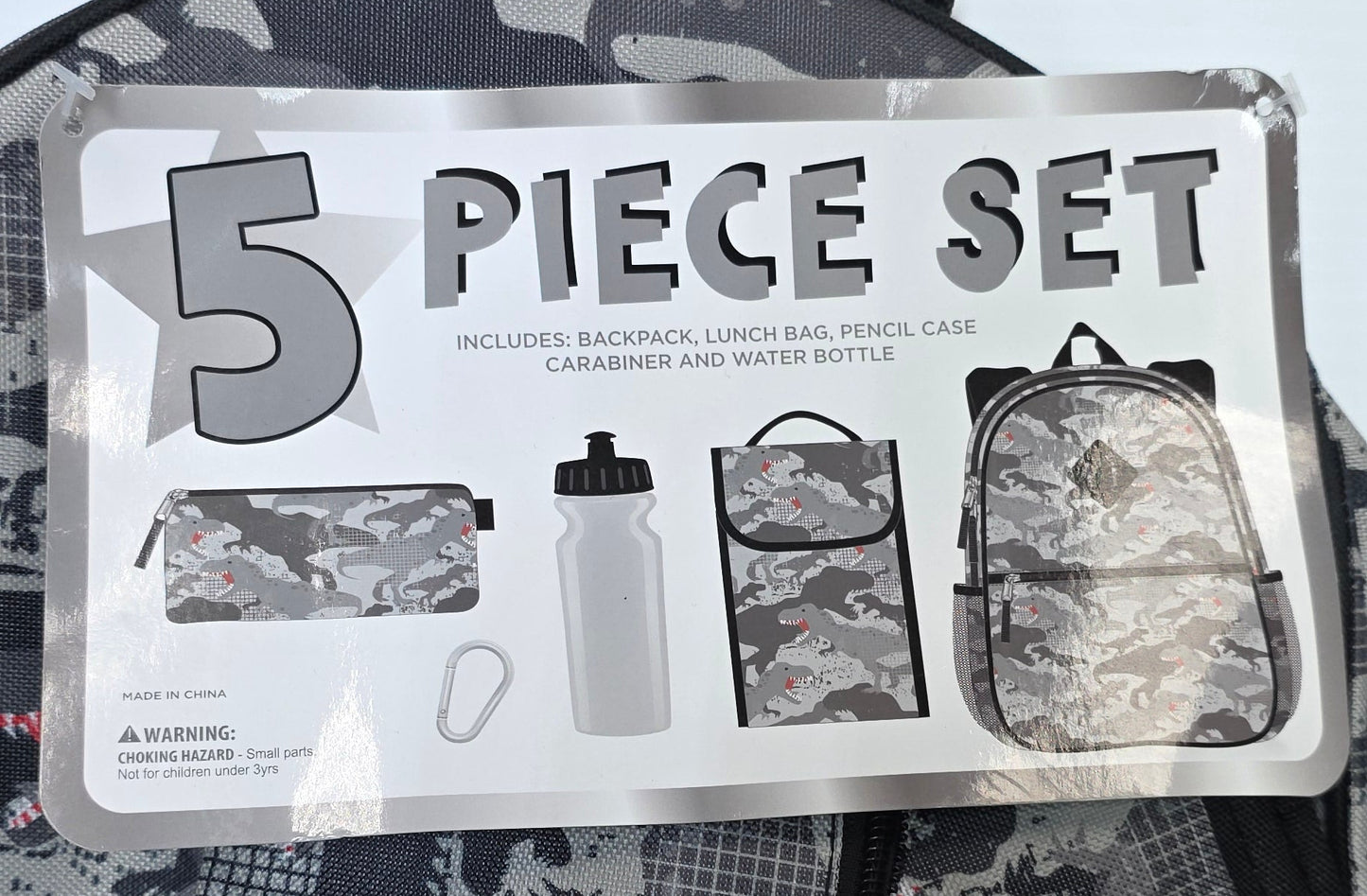 School backpack 5 piece BS1569