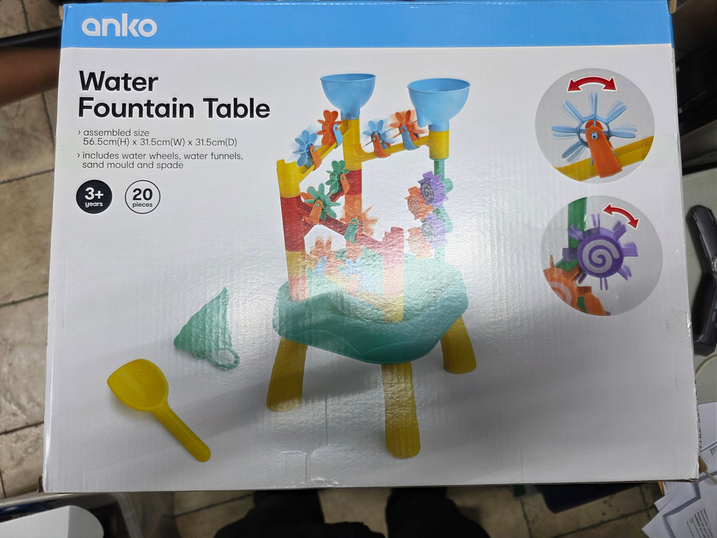 Anko Water Fountain Table NZ