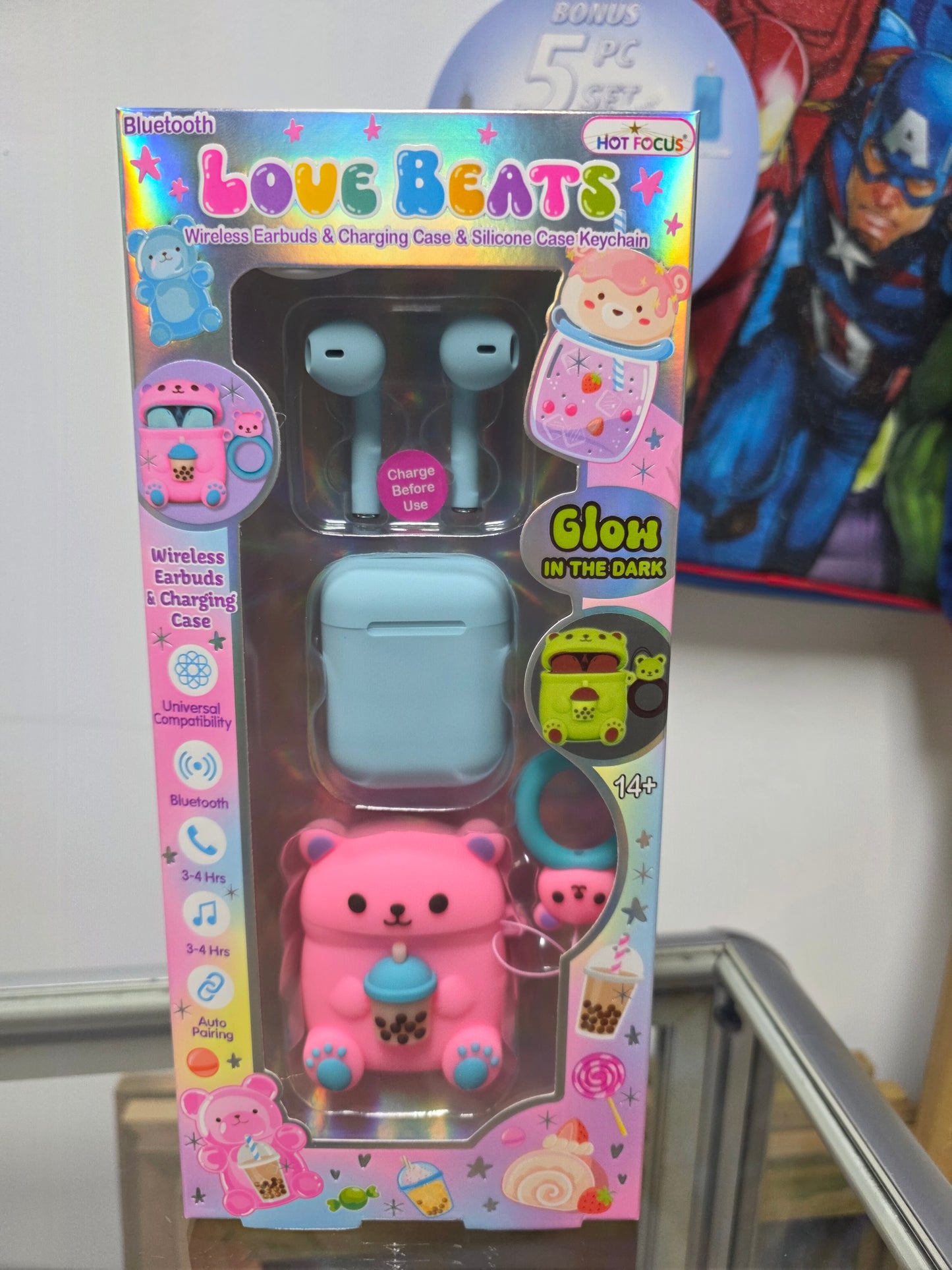 622NGB Love Beats Gummy Bear