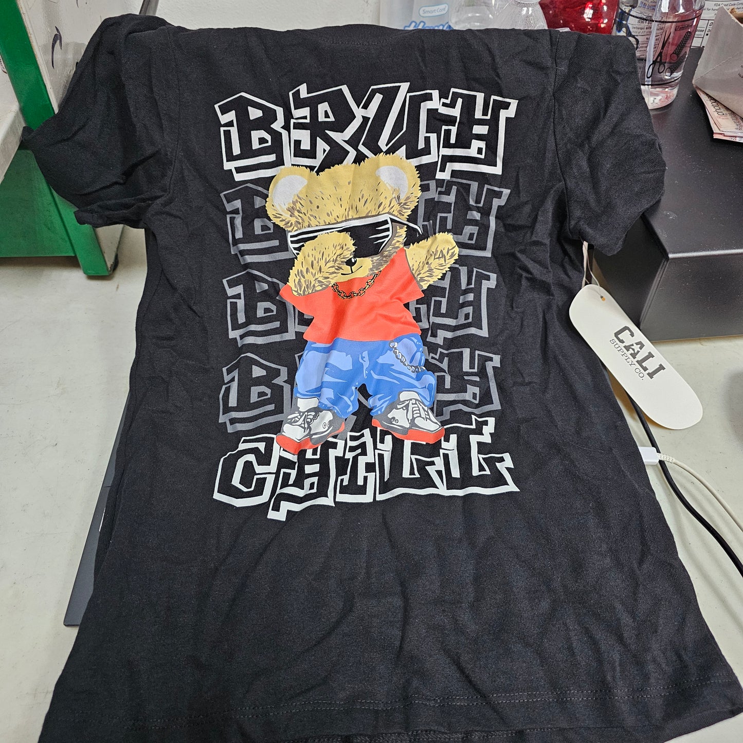 Cali Supply Co. Boys shirt size 8 bear