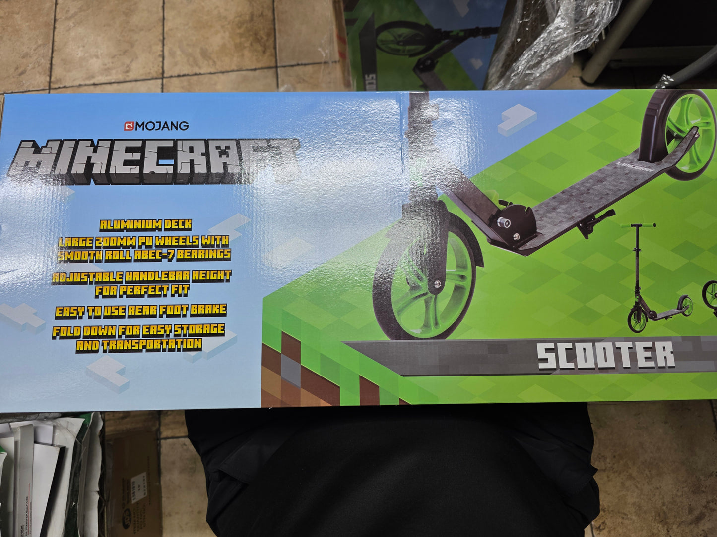 Minecraft Commuter Scooter NZ