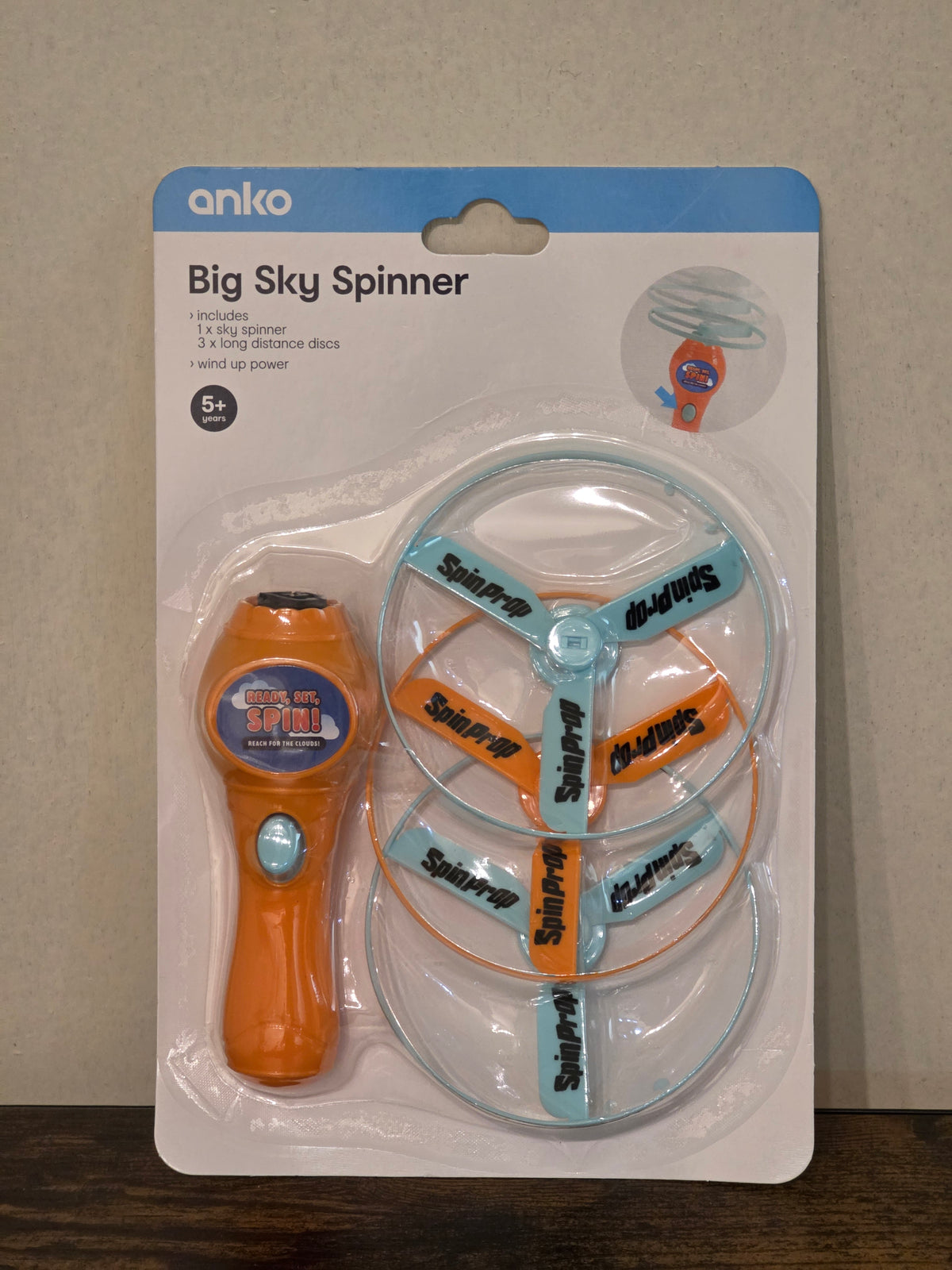 BIG SKY SPINNER