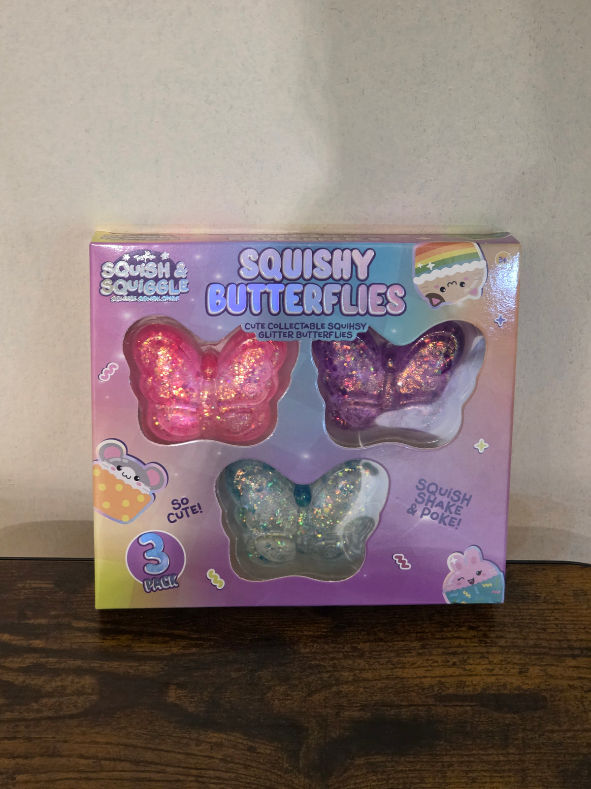 BTRFLY SQUISH 3PK