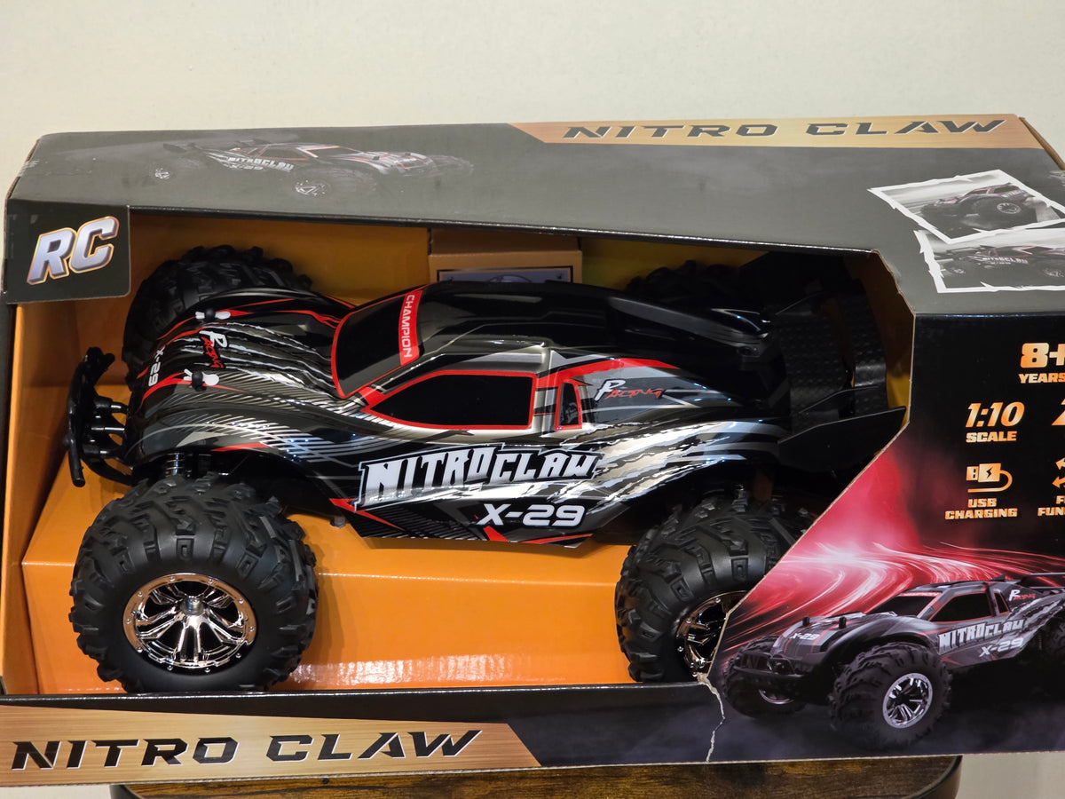 RC NITRO CLAW