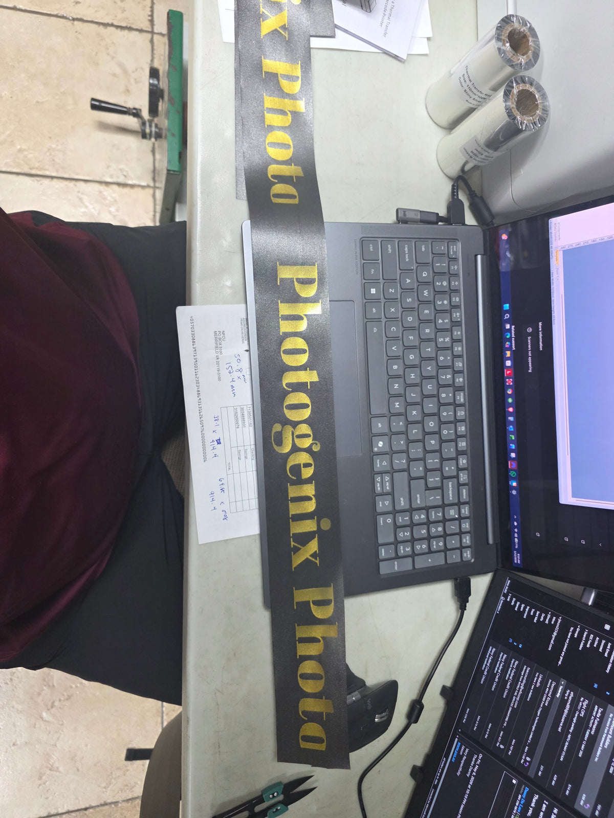 Ribbon Printing