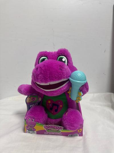 JDW89  BARNEY CIP FALL PLUSH
