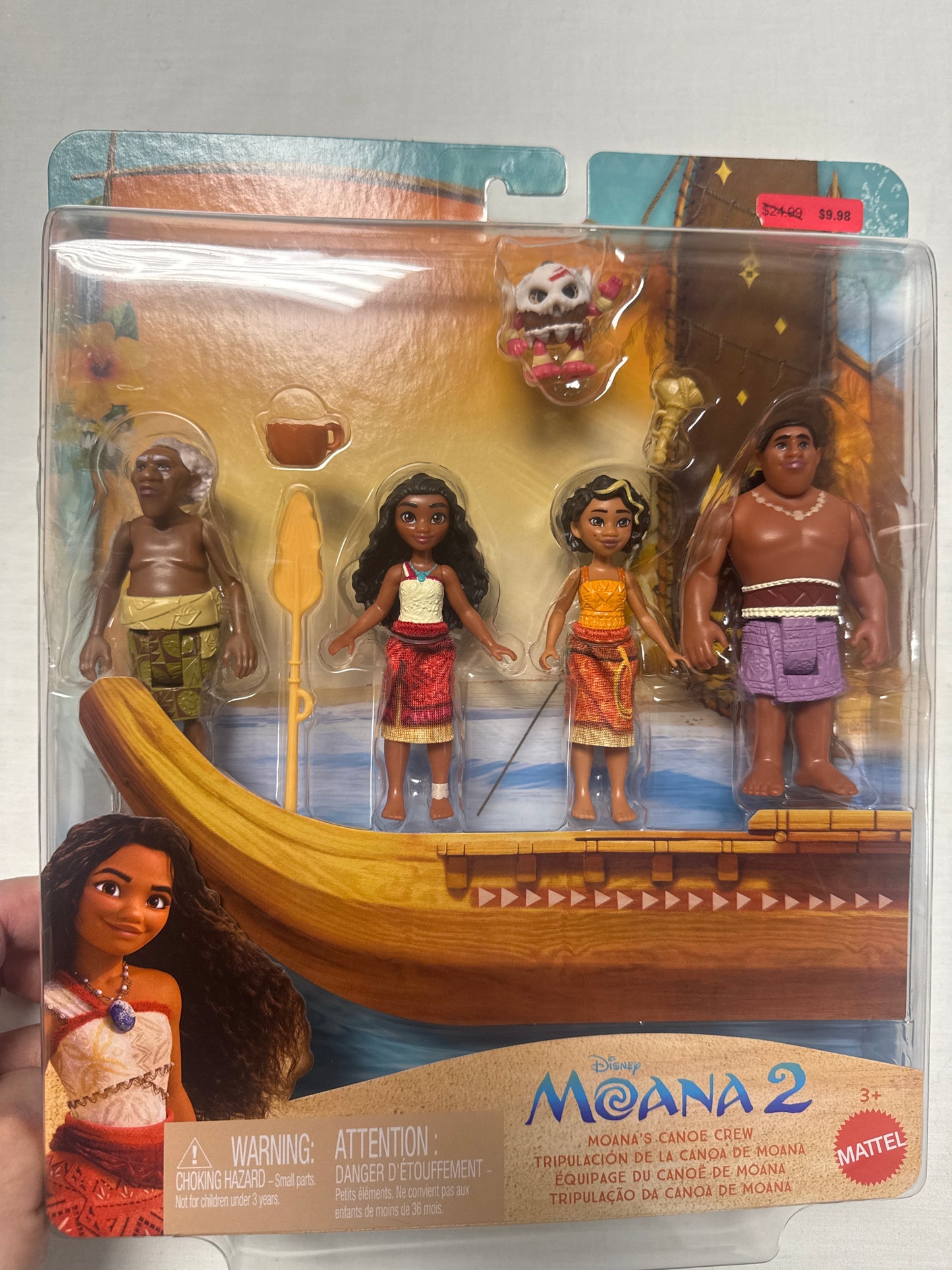 Moana 2 Canoe Crew