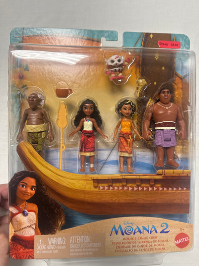 Moana 2 Canoe Crew