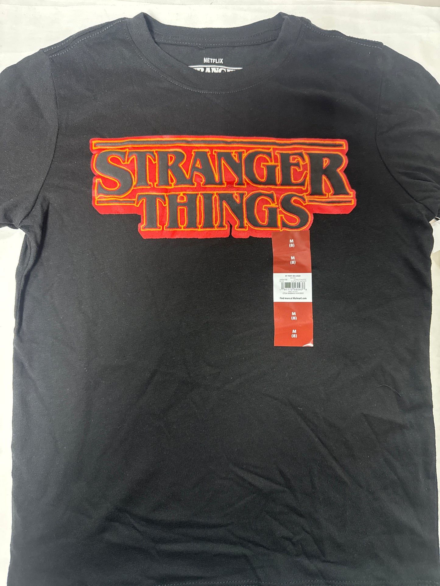 Stranger Things 3D Logo M(8)