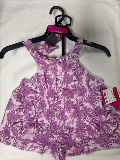 TJMAXX Vince Camuto Girls 2pc Purple