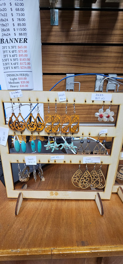 Earrings