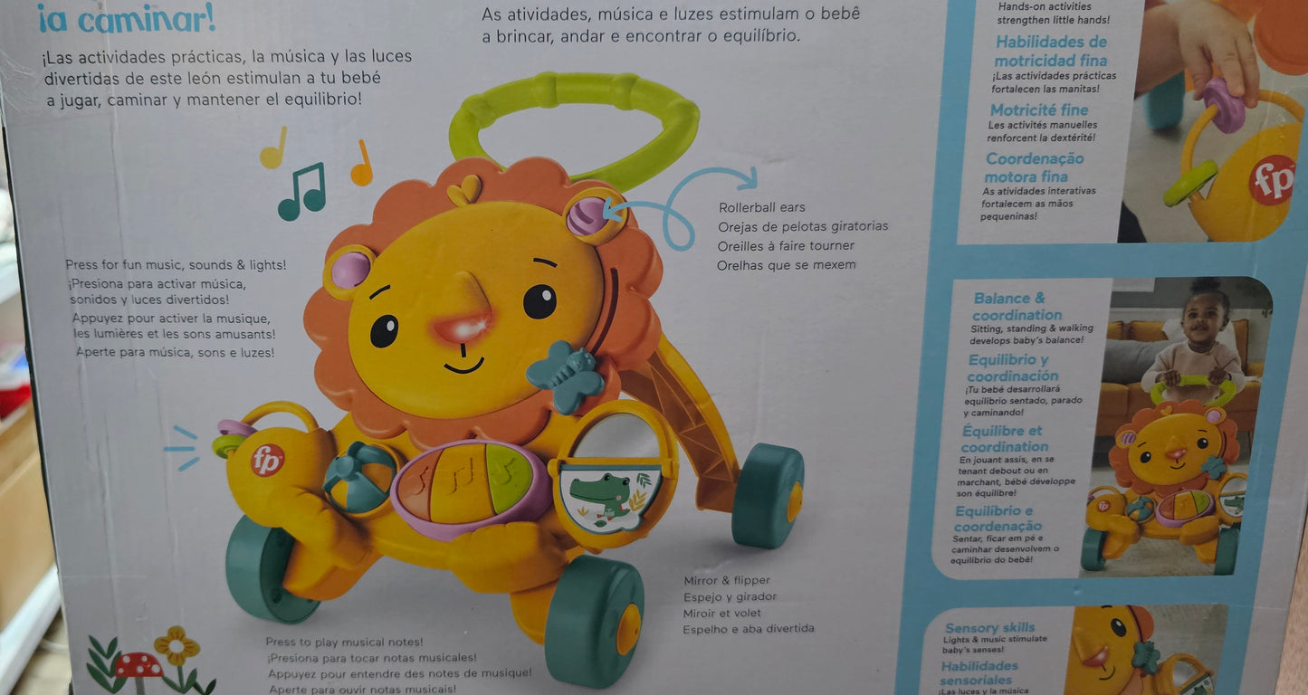 Fisher Price musical Lion Walker