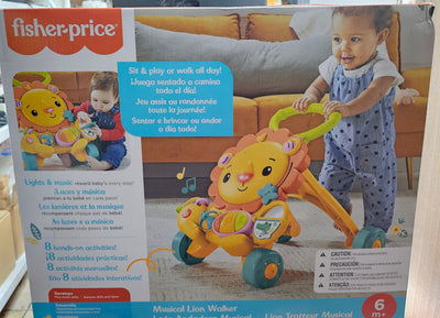 Fisher Price musical Lion Walker