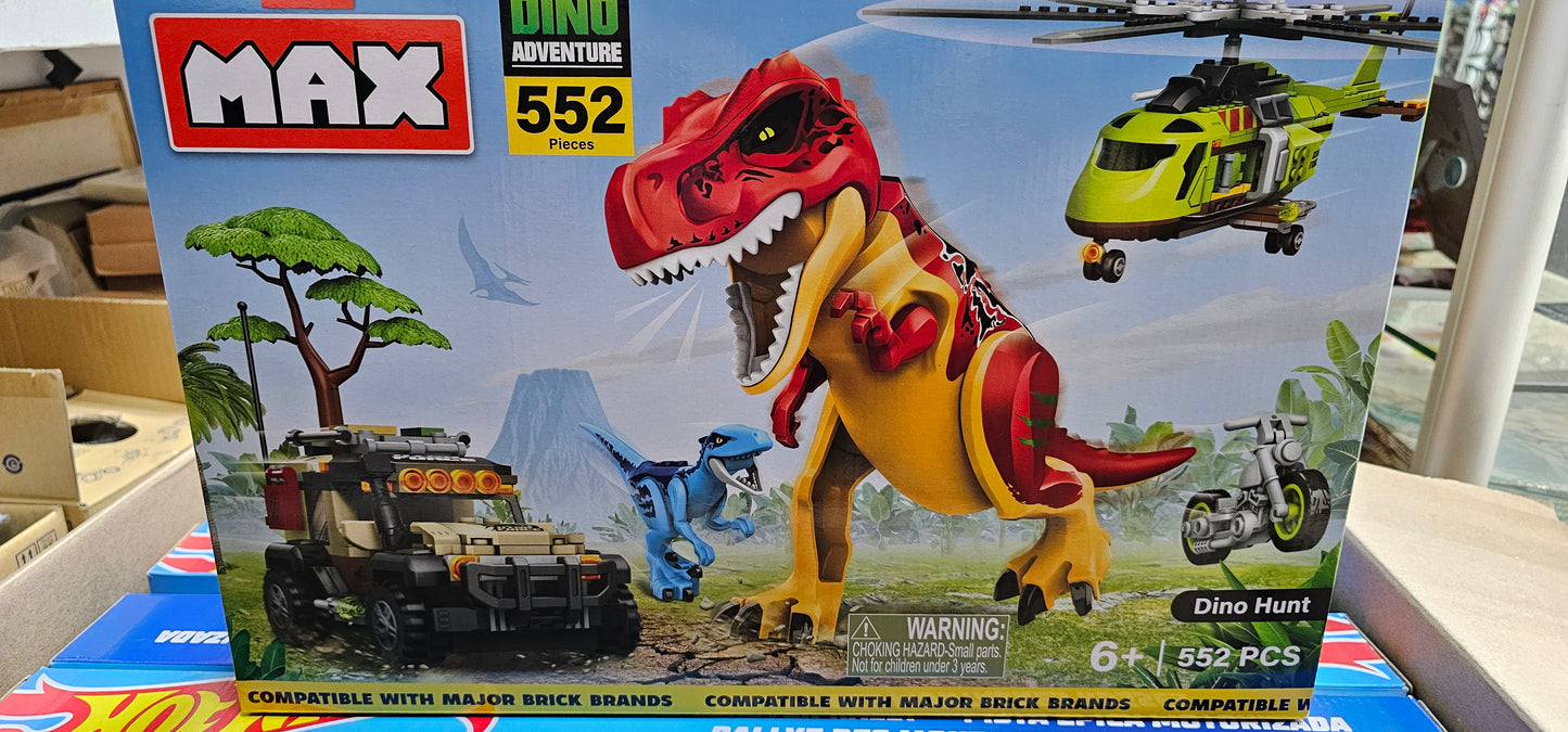 Zuru Dino Adventure 552 Pieces