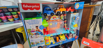 Fisher Price light up learning Garage