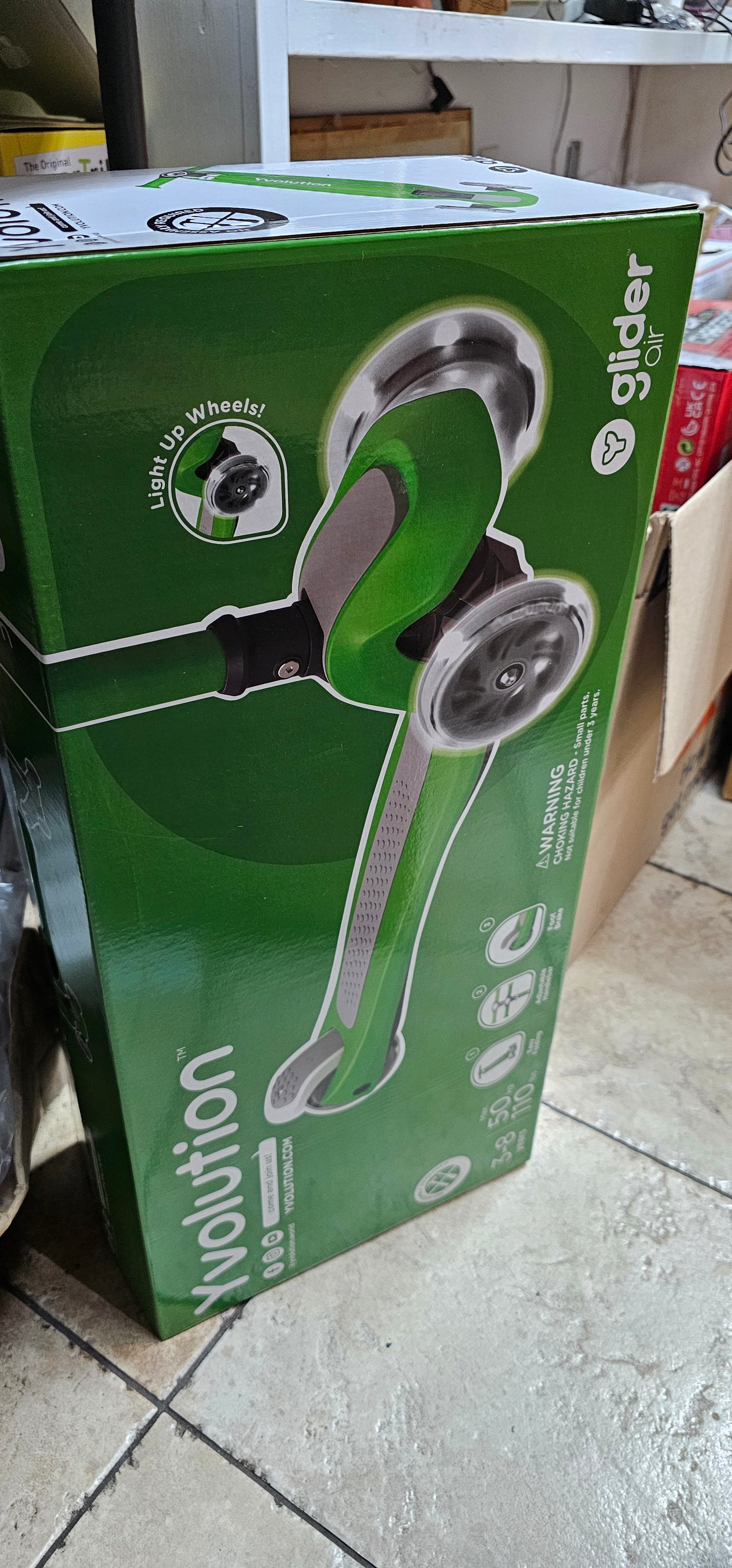 Yvolution scooter Glider Air