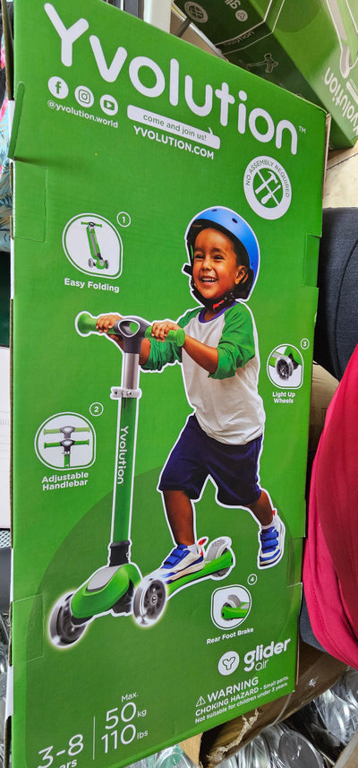 Yvolution scooter Glider Air