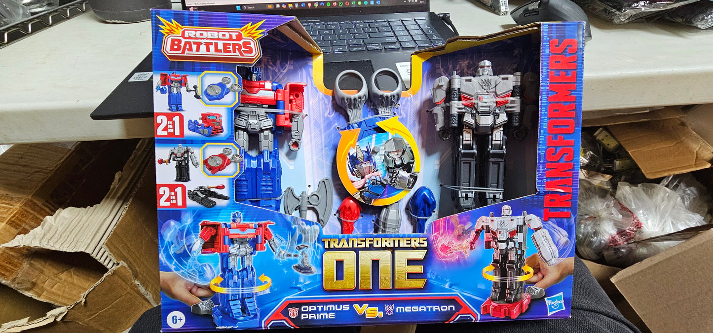 Transformers One Robot Battlers