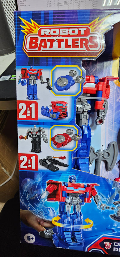 Transformers One Robot Battlers